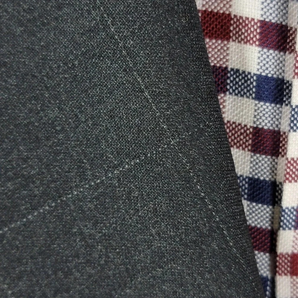VTG Brooks Brothers 346 Men's Sport Coat Blazer Three Button Gray Plaid Wool 44R